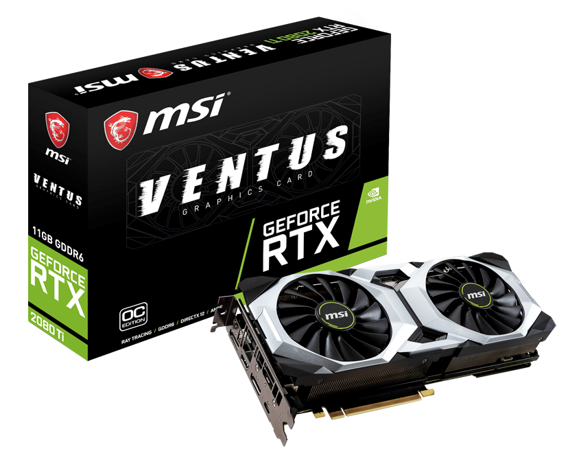 美品　GeForce RTX 2080ti